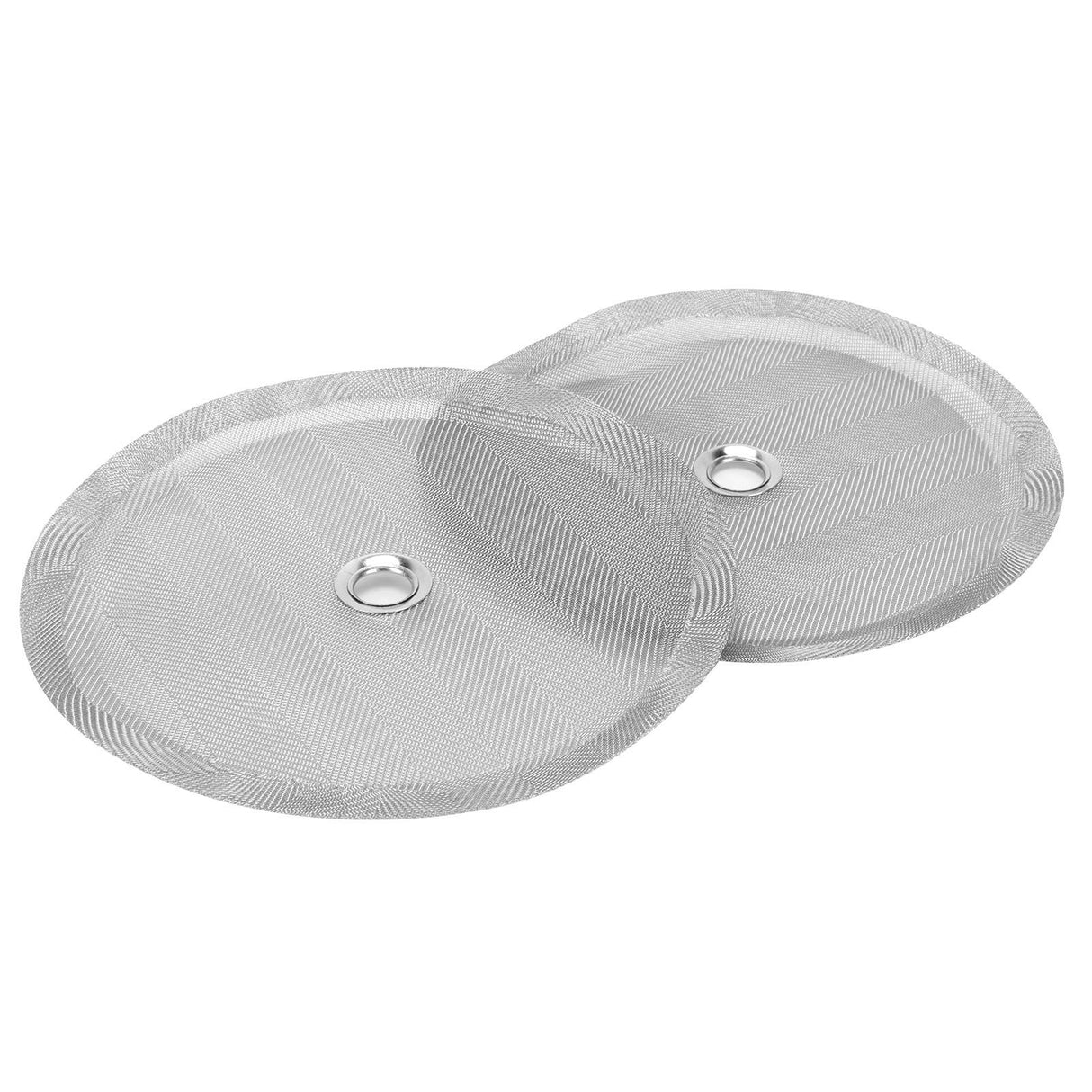 2PCS 100 Mesh Stainless Steel Filter Screen Replacement for Coffee Press Accessory