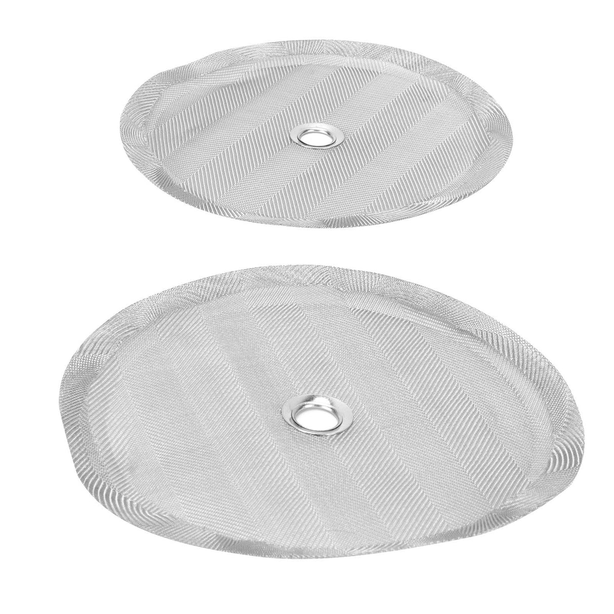 2PCS 100 Mesh Stainless Steel Filter Screen Replacement for Coffee Press Accessory
