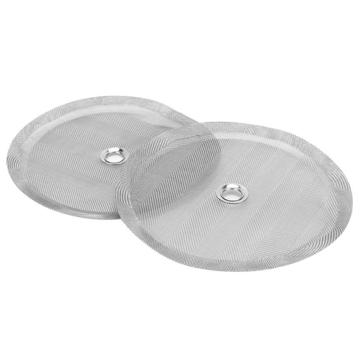 2PCS 100 Mesh Stainless Steel Filter Screen Replacement for Coffee Press Accessory