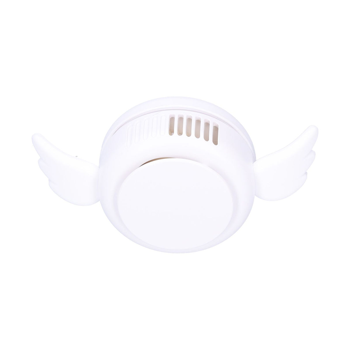 Adjustable USB Charging Electric Fan Portable Hanging Neck No‑Blade Electric Fan for Home OutdoorWhite