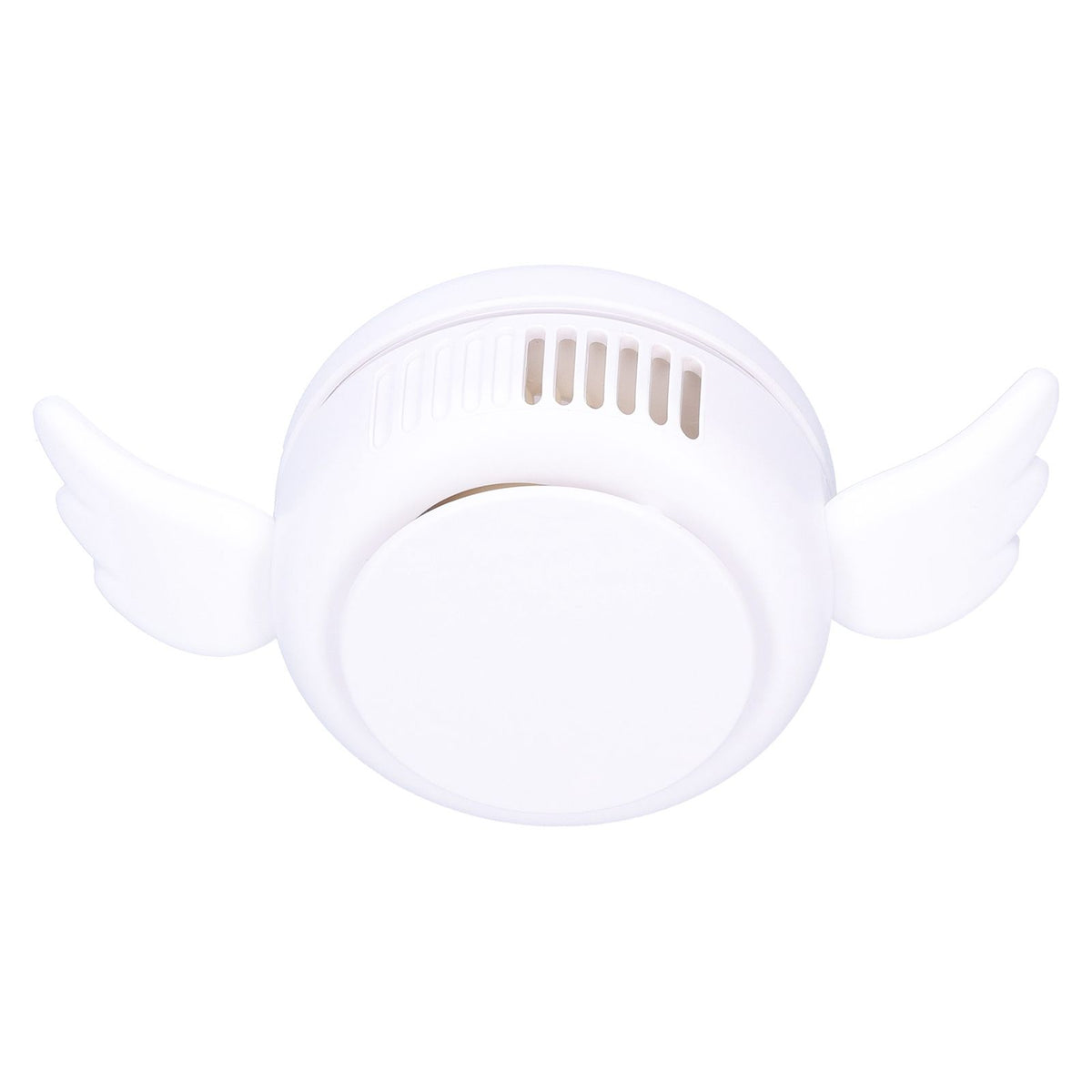 Adjustable USB Charging Electric Fan Portable Hanging Neck No‑Blade Electric Fan for Home OutdoorWhite