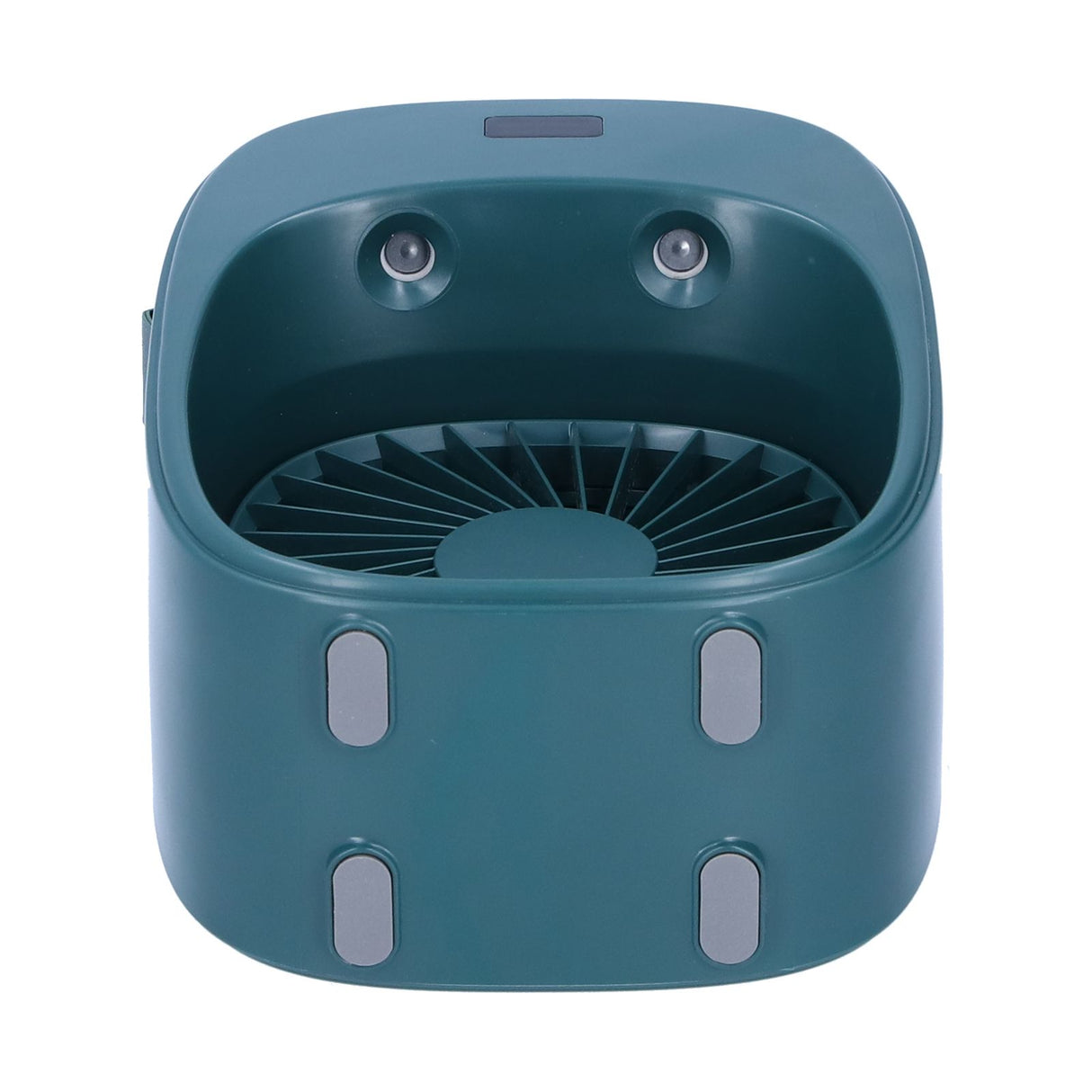 Adjustable Electric Fan Portable Spray Humidification Electric Fan for Home Outdoor DormitoryGreen