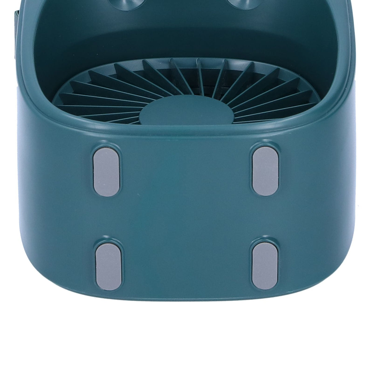 Adjustable Electric Fan Portable Spray Humidification Electric Fan for Home Outdoor DormitoryGreen