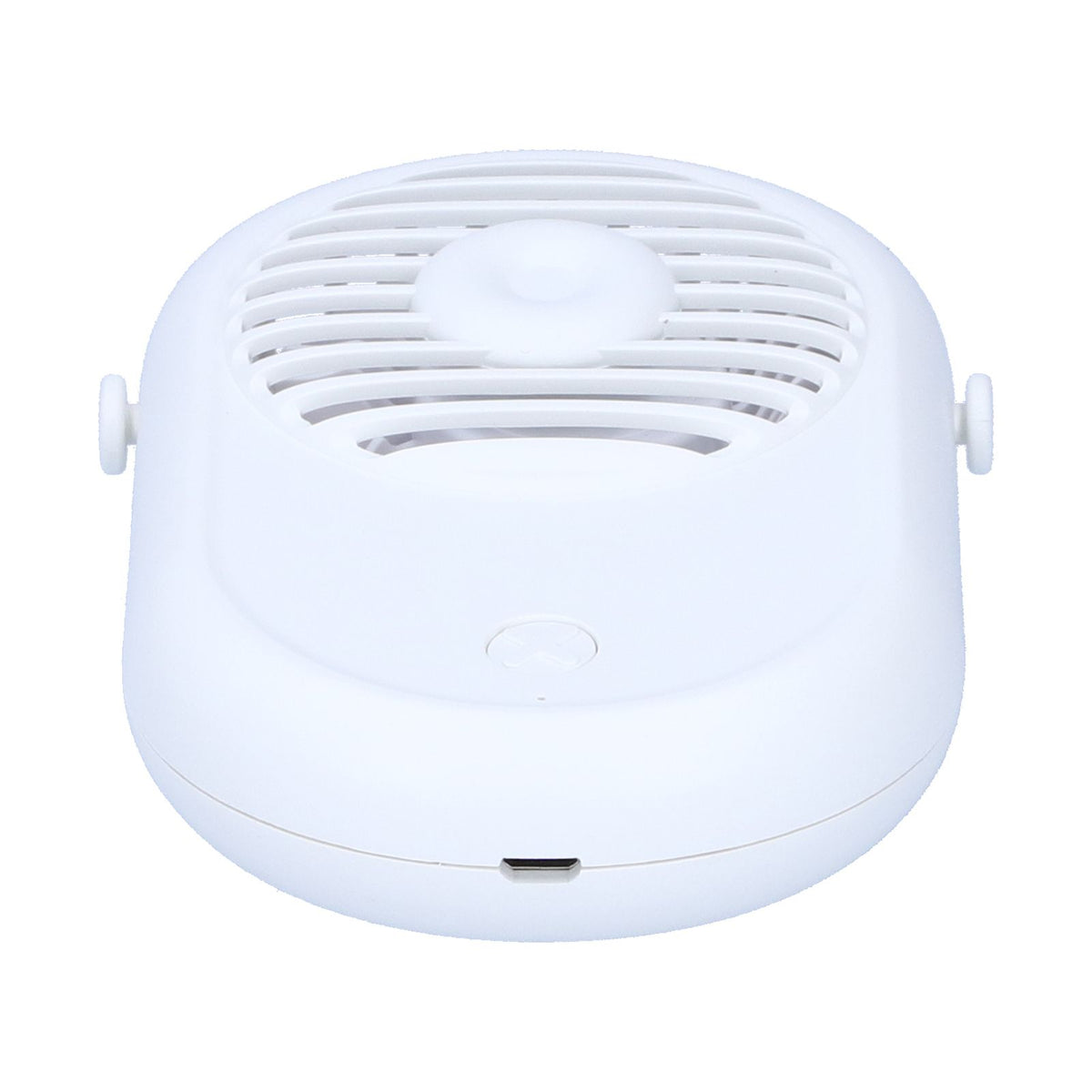 Portable Handheld Electric Fan Mini Compact Neck Hanging Fan for Summer Home Office UseWhite