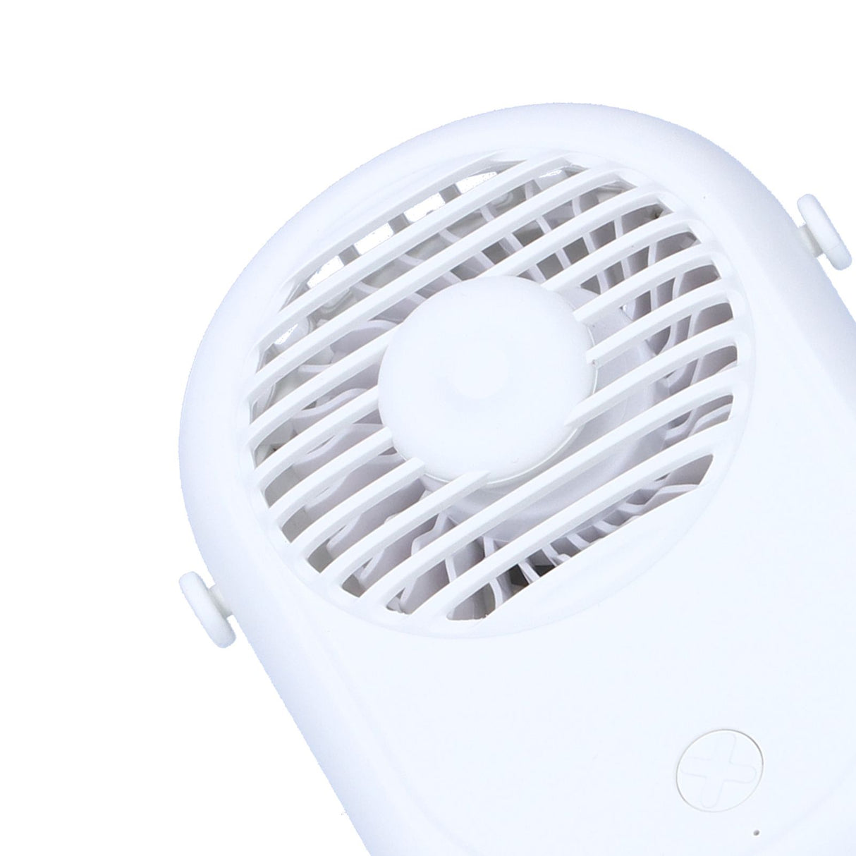Portable Handheld Electric Fan Mini Compact Neck Hanging Fan for Summer Home Office UseWhite