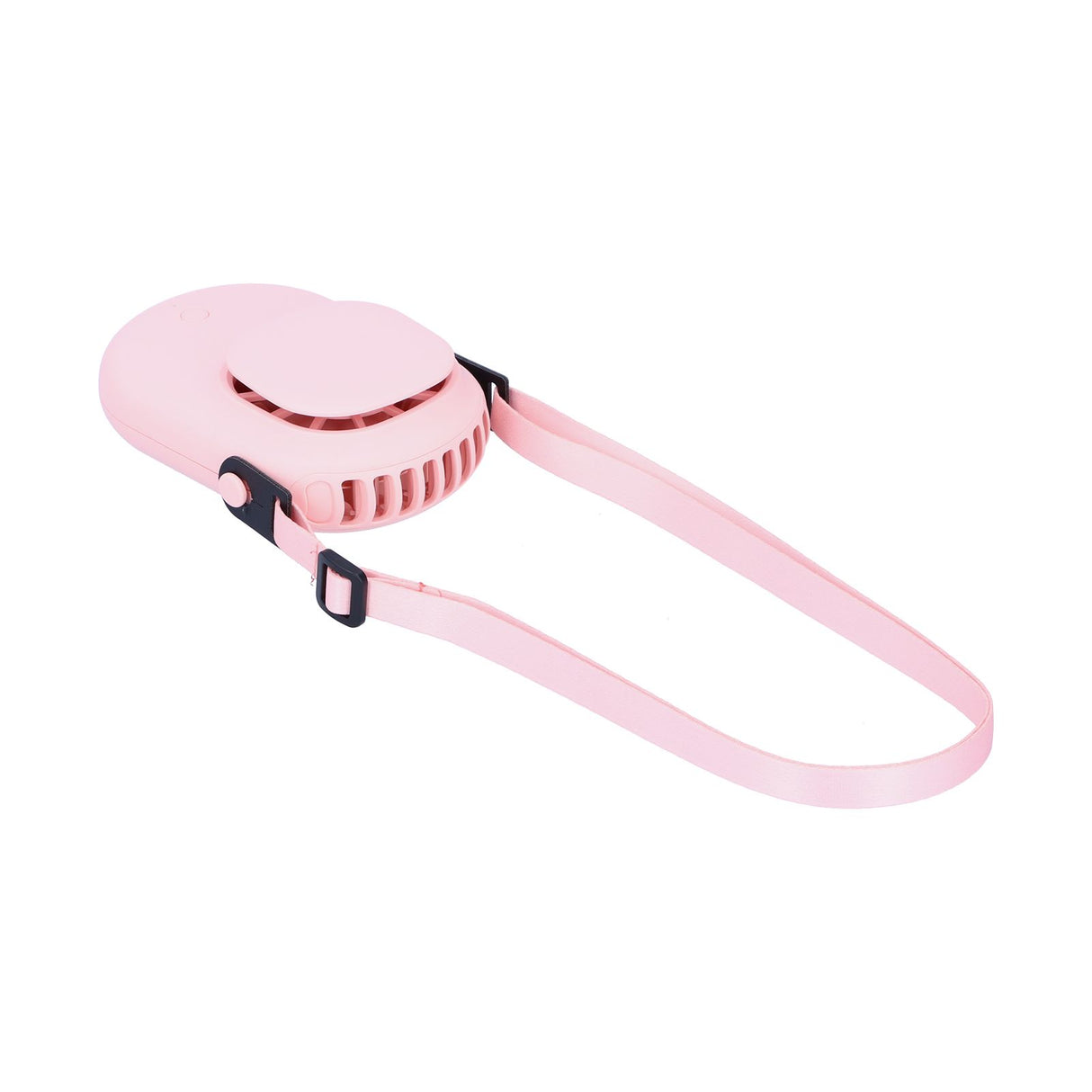 Neck Hanging Fan Mini Small Portable Silent Handheld Electric Fan for Home Office OutdoorPink