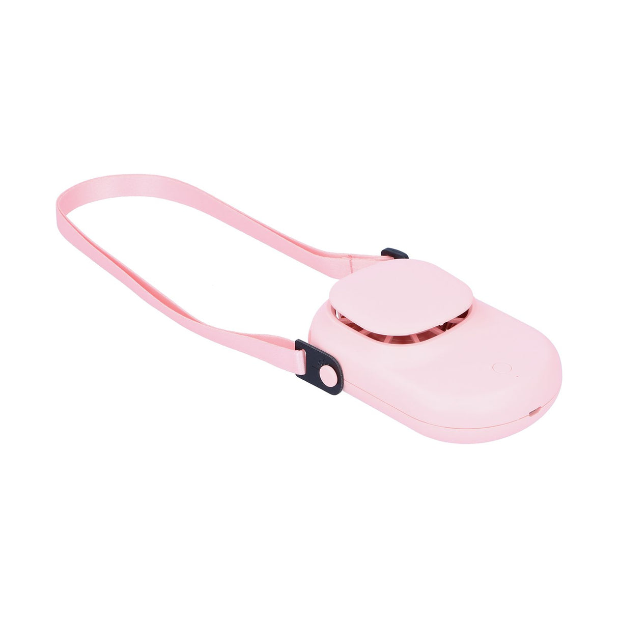 Neck Hanging Fan Mini Small Portable Silent Handheld Electric Fan for Home Office OutdoorPink