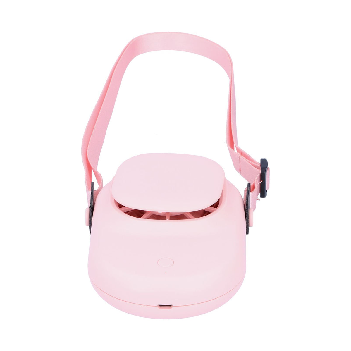 Neck Hanging Fan Mini Small Portable Silent Handheld Electric Fan for Home Office OutdoorPink