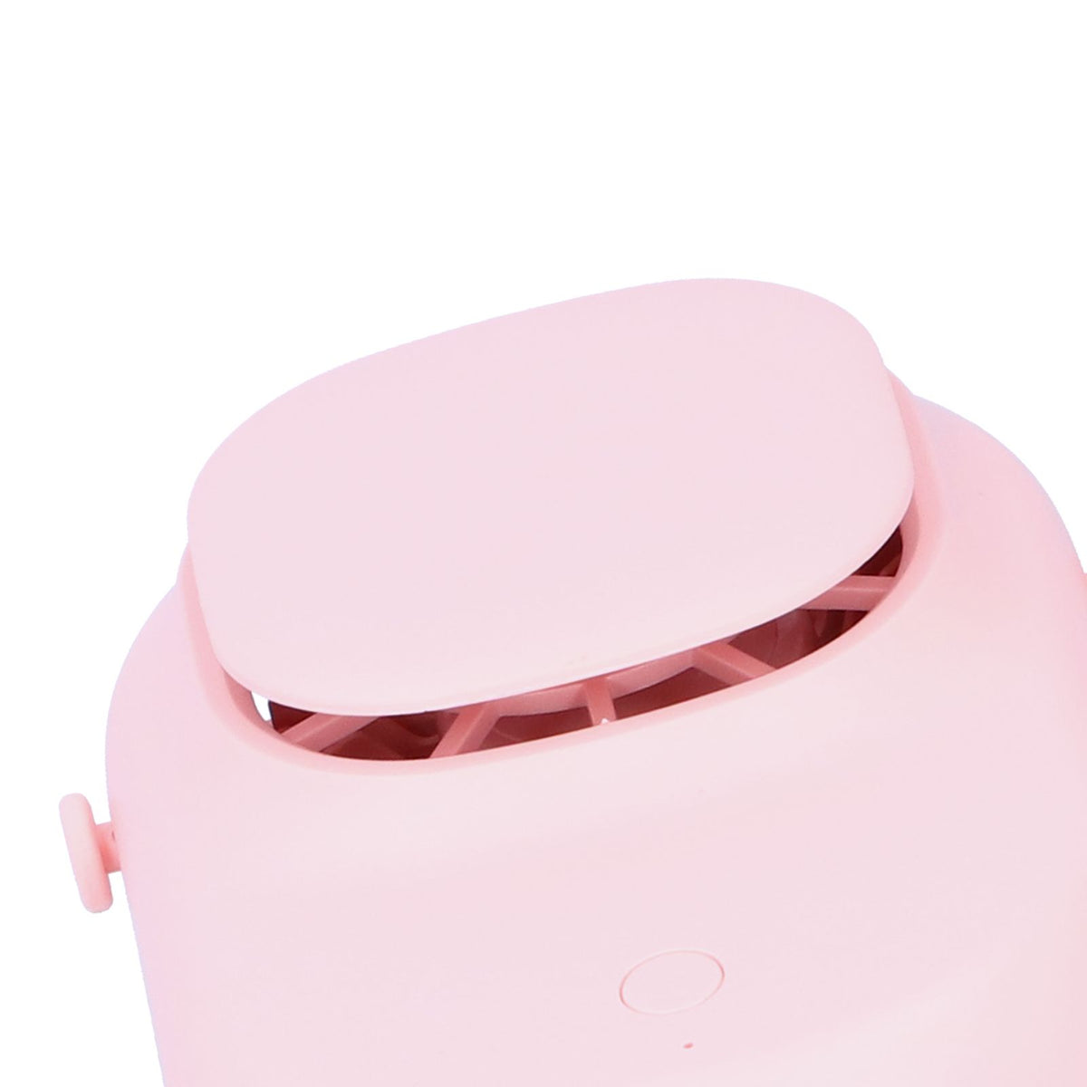 Neck Hanging Fan Mini Small Portable Silent Handheld Electric Fan for Home Office OutdoorPink