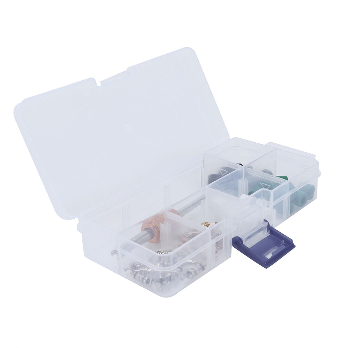 51PCS/Set Air Conditioning Valve Core Remover Tool sealing Gasket A/C Repair Tool for R410/R22