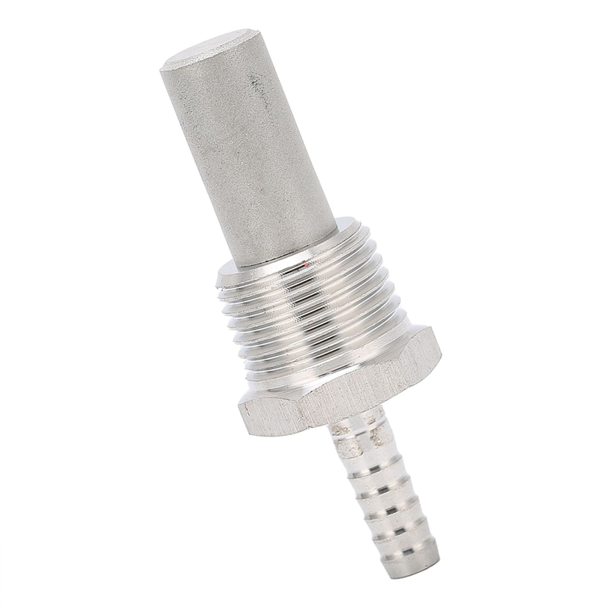1/2 MPT Aeration Stone 0.5μm Stainless Steel Oxygenation Diffuser Home Brewing Supply