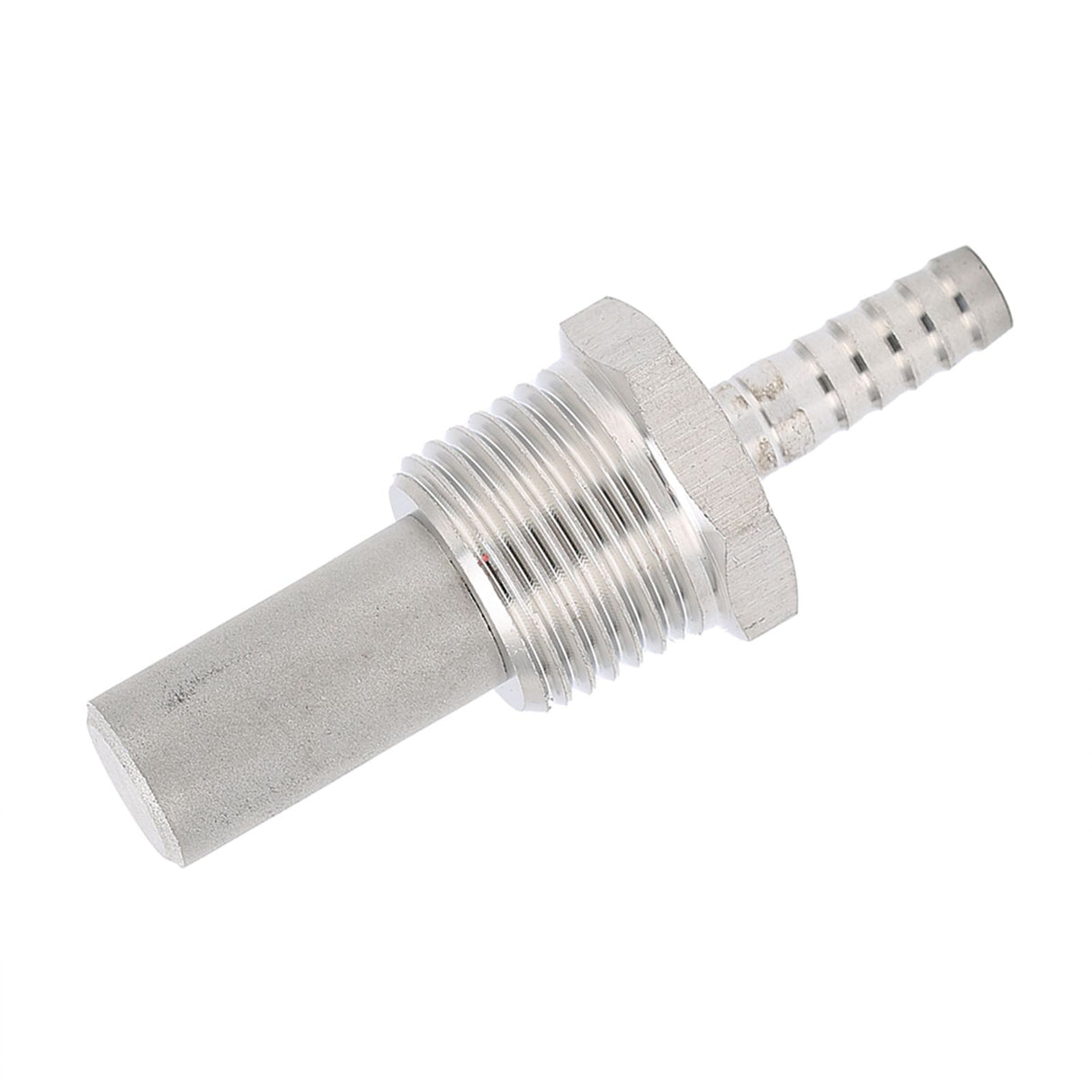 1/2 MPT Aeration Stone 0.5μm Stainless Steel Oxygenation Diffuser Home Brewing Supply