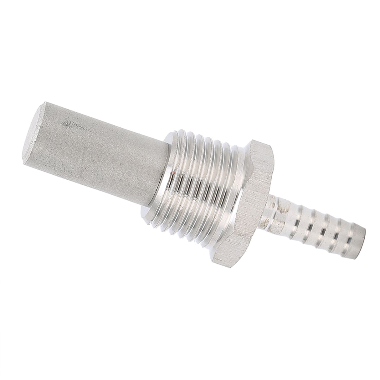1/2 MPT Aeration Stone 0.5μm Stainless Steel Oxygenation Diffuser Home Brewing Supply
