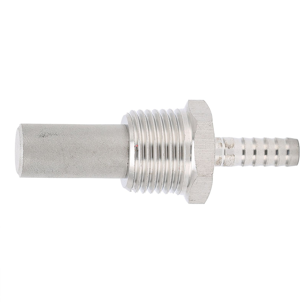 1/2 MPT Aeration Stone 0.5μm Stainless Steel Oxygenation Diffuser Home Brewing Supply