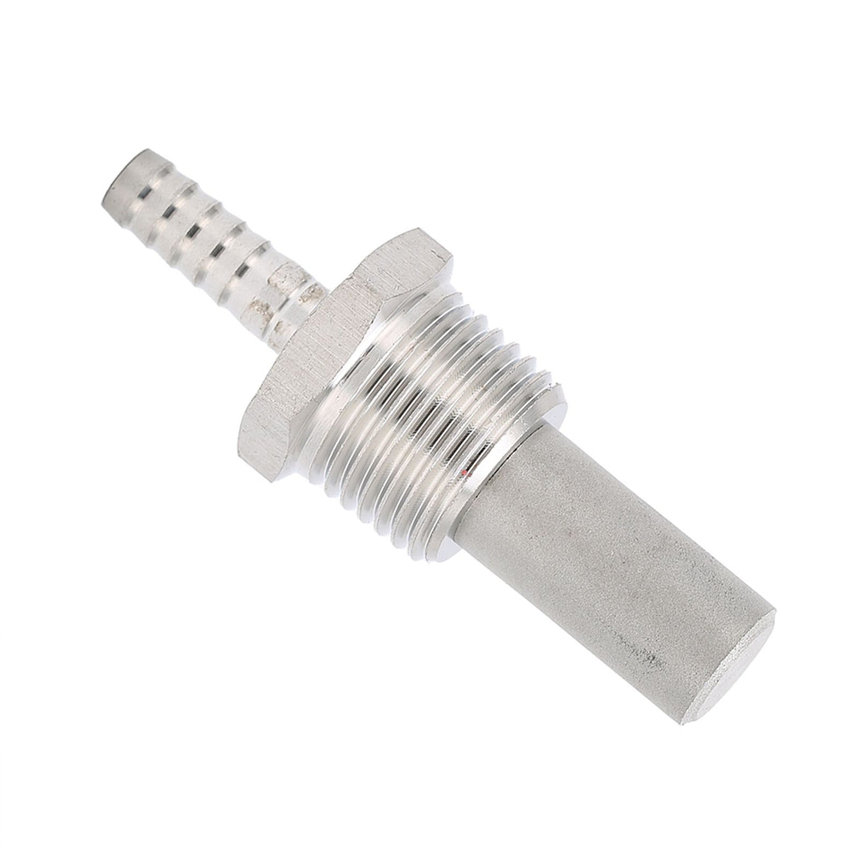 1/2 MPT Aeration Stone 0.5μm Stainless Steel Oxygenation Diffuser Home Brewing Supply