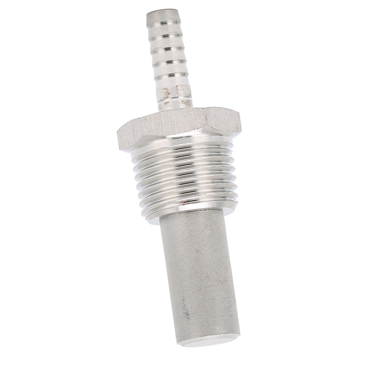 1/2 MPT Aeration Stone 0.5μm Stainless Steel Oxygenation Diffuser Home Brewing Supply