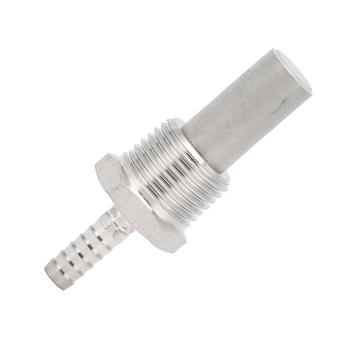 1/2 MPT Aeration Stone 0.5μm Stainless Steel Oxygenation Diffuser Home Brewing Supply