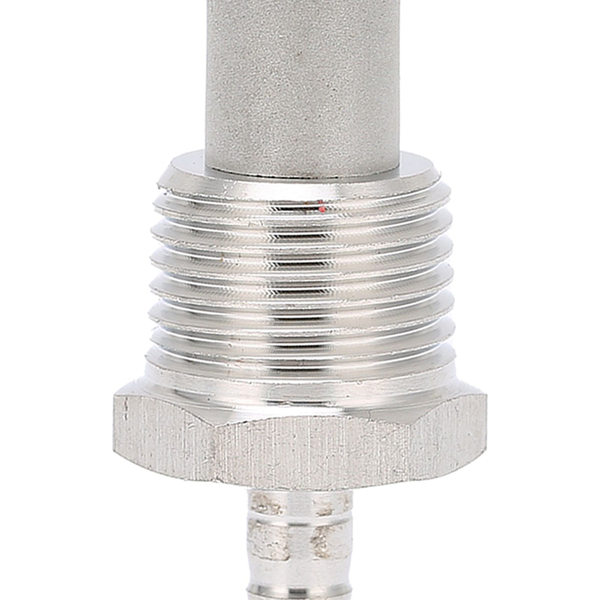1/2 MPT Aeration Stone 0.5μm Stainless Steel Oxygenation Diffuser Home Brewing Supply