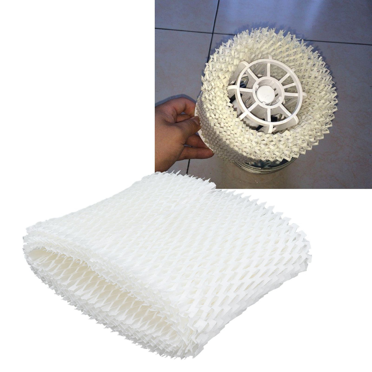 Air Humidifier Filter Accessory Wood Pulp Paper Fit for Phillips HU4706‑01/02/03 HU4136