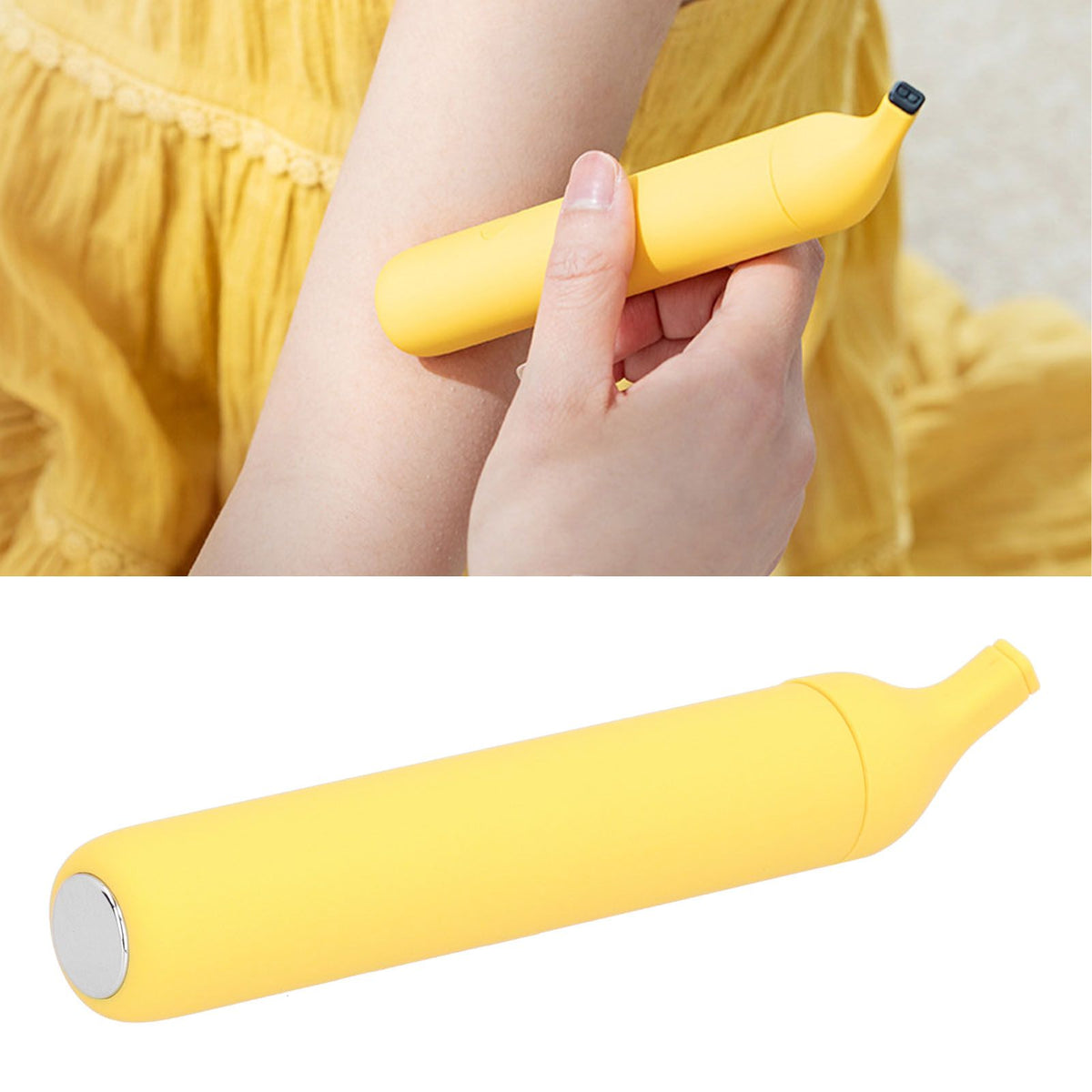 AntiItch Stick BananaShaped Insect Mosquito Bite Relief AntiItch Pen for All People