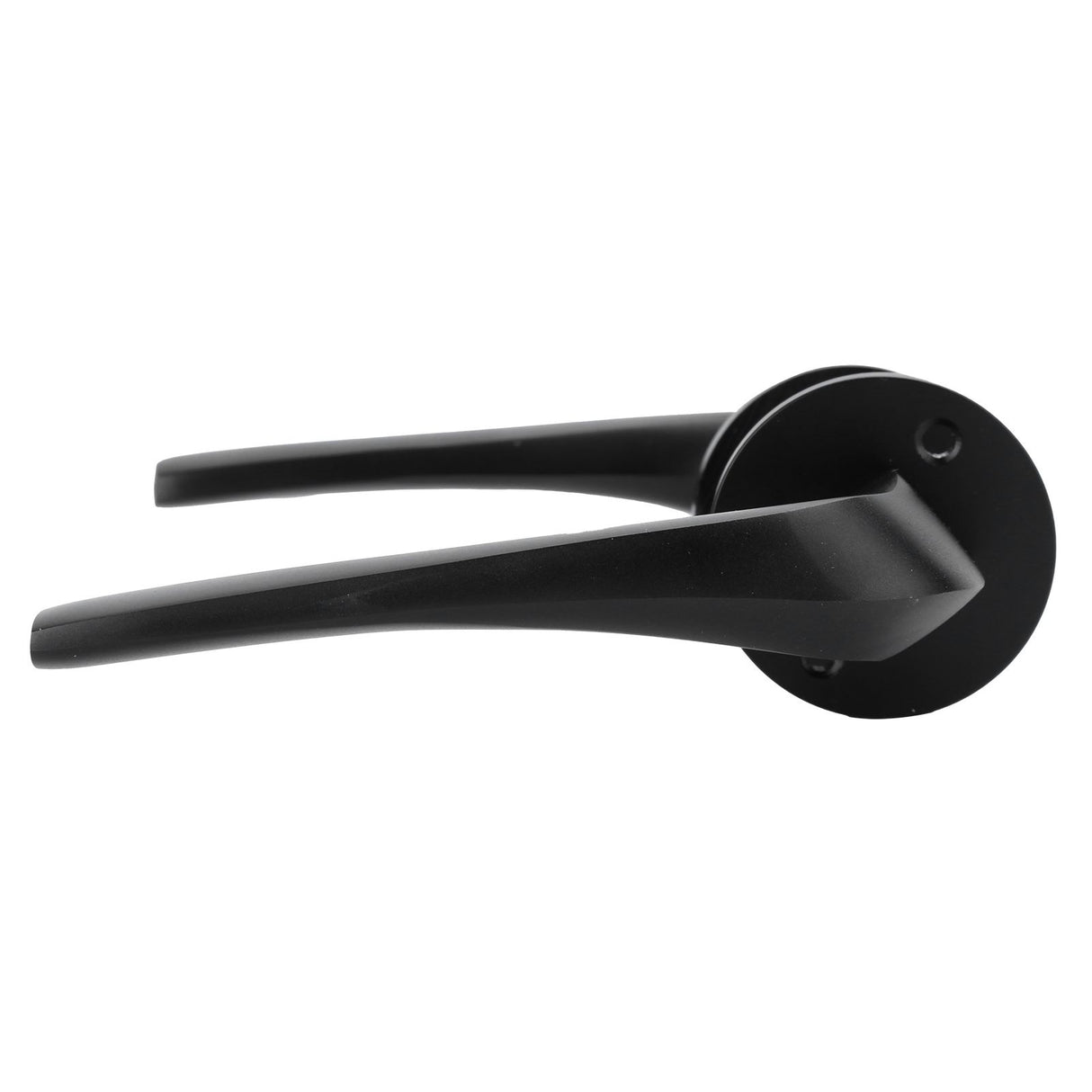 Entry Door Handle Lock Locking Lever Handle Set Reversible for Right Left Sided DoorsI Style