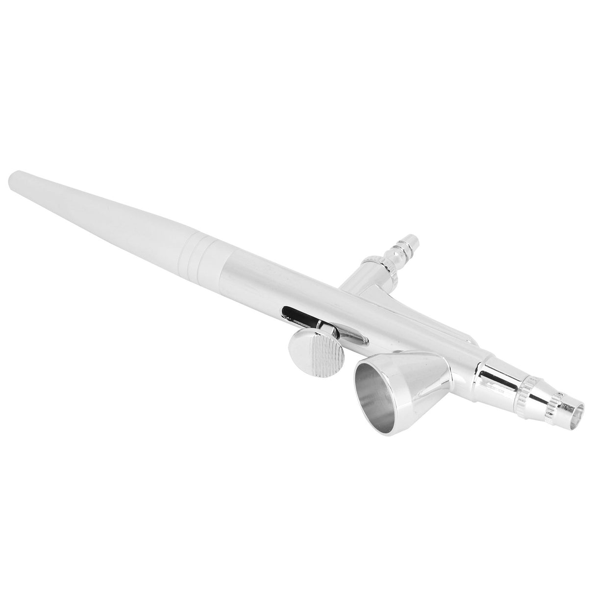 Airbrush Set Ceramic Art Tool DIY Spray Paint Model Inkjet Straight Single Action G-136Hole Diameter 0.3mm