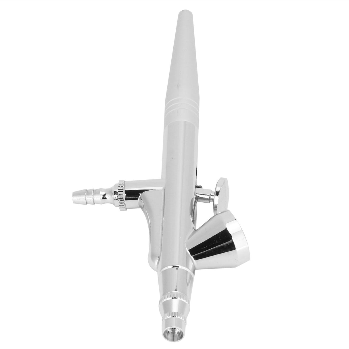 Airbrush Set Ceramic Art Tool DIY Spray Paint Model Inkjet Straight Single Action G-136Hole Diameter 0.3mm
