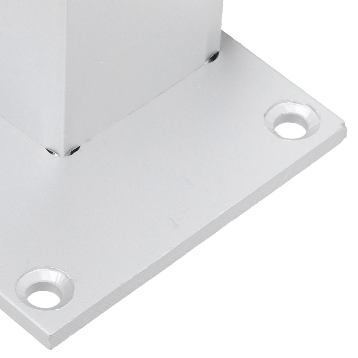 4Pcs Sofa Leg Aluminium Alloy Square Adjustable Cabinet Foot Furniture Hardware Fittings60mm
