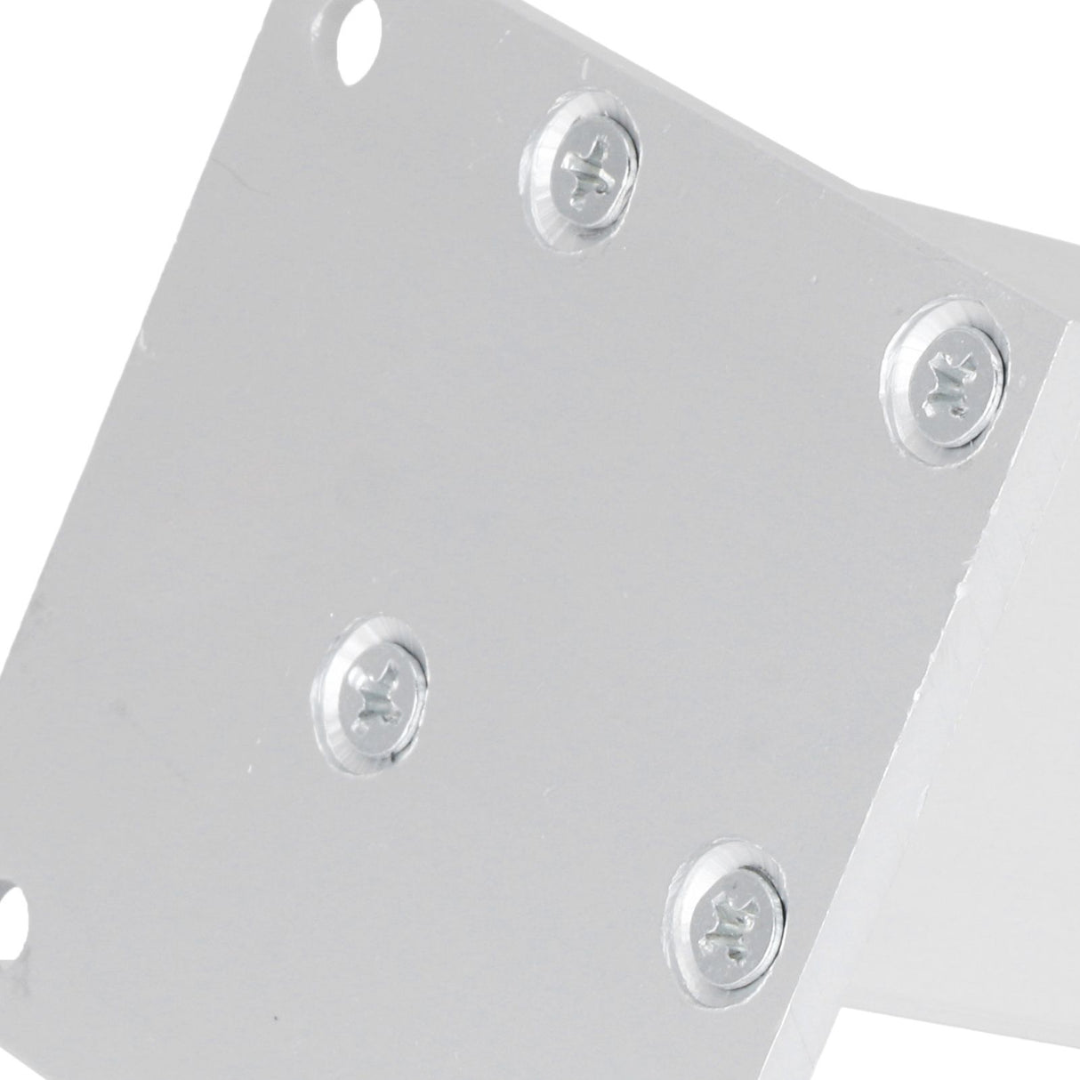 4Pcs Sofa Leg Aluminium Alloy Square Adjustable Cabinet Foot Furniture Hardware Fittings60mm
