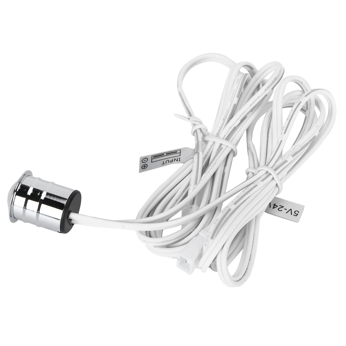 Infrared Human Body Inductive Switch 5V 12V 24V Wardrobe Cabinet Light Sensor Accessory