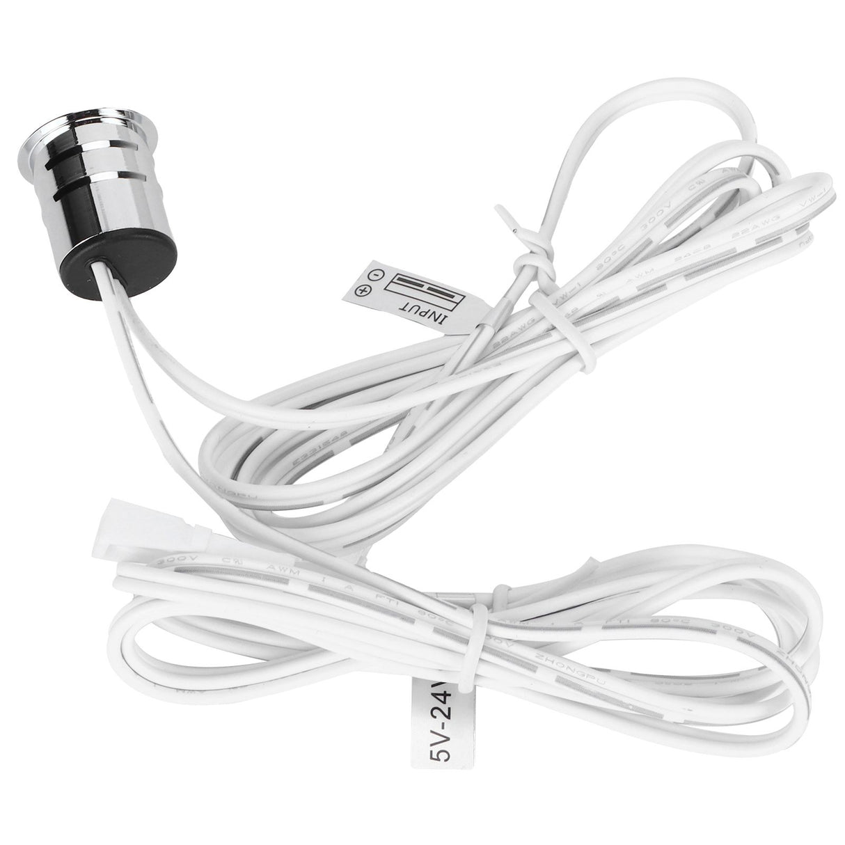 Infrared Human Body Inductive Switch 5V 12V 24V Wardrobe Cabinet Light Sensor Accessory
