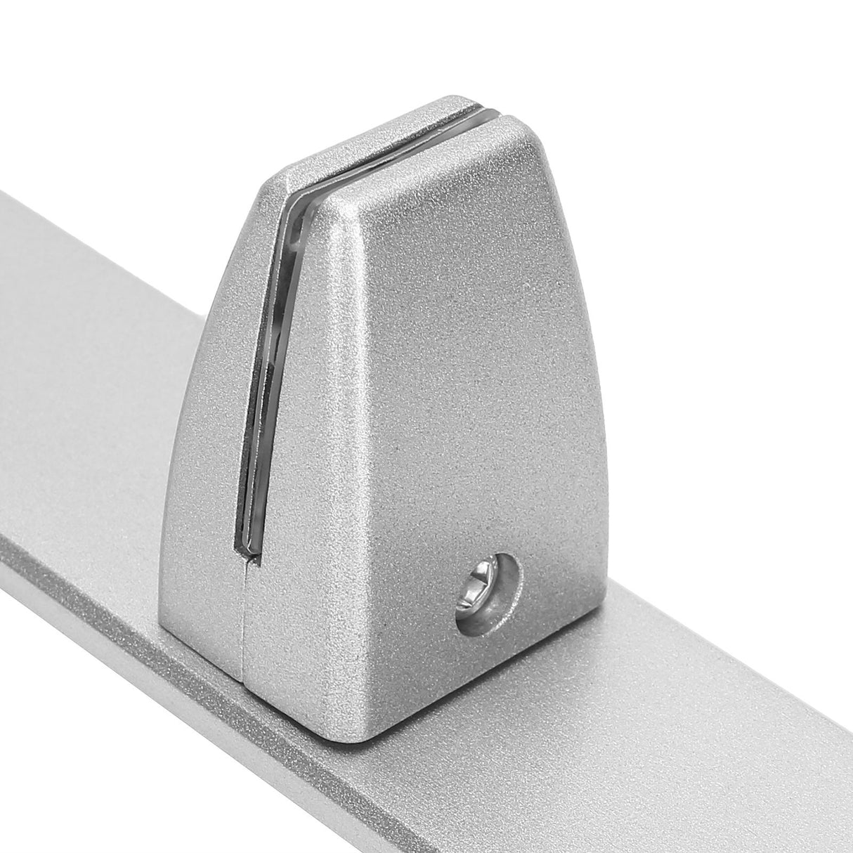 Desk Screen Baffle Fixed Clamp Removable Table Clapboard Clip Bracket for Office