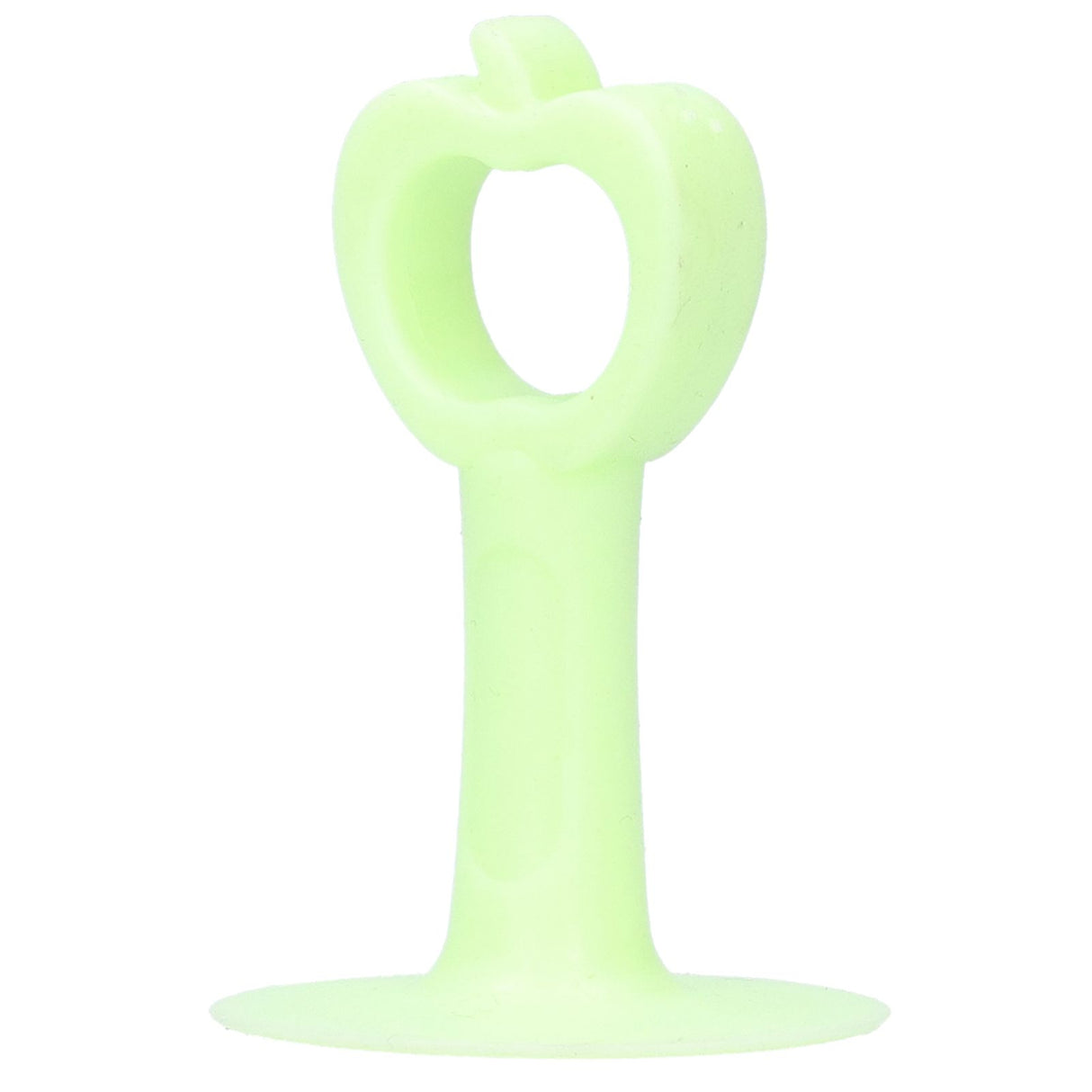 6PCS Door Stopper Anti‑Collision Silicone Wall Protection Home Bathroom Supplies Green