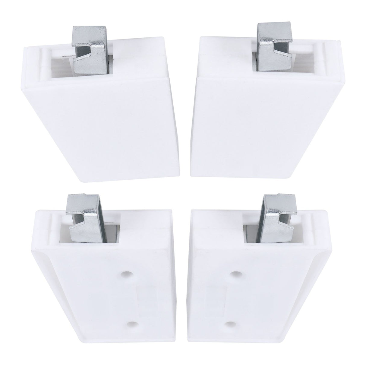 2Set Adjustable Cabinet Hanger with Mounting Plate Cupboard Furniture Hardware Parts