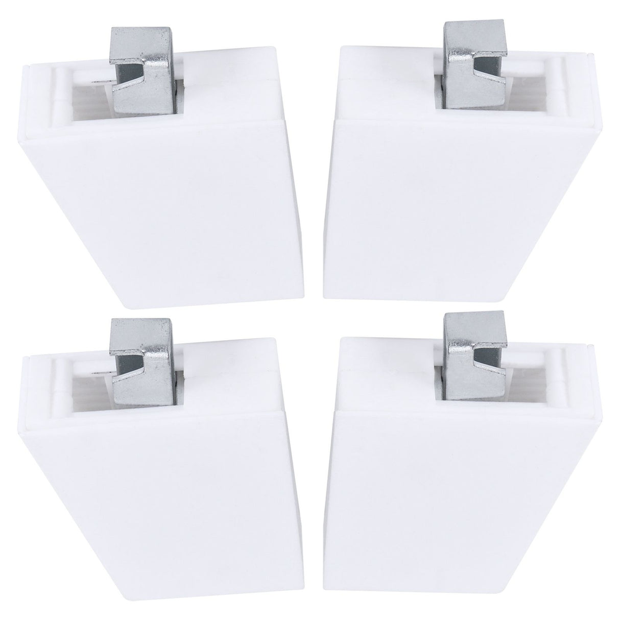 2Set Adjustable Cabinet Hanger with Mounting Plate Cupboard Furniture Hardware Parts