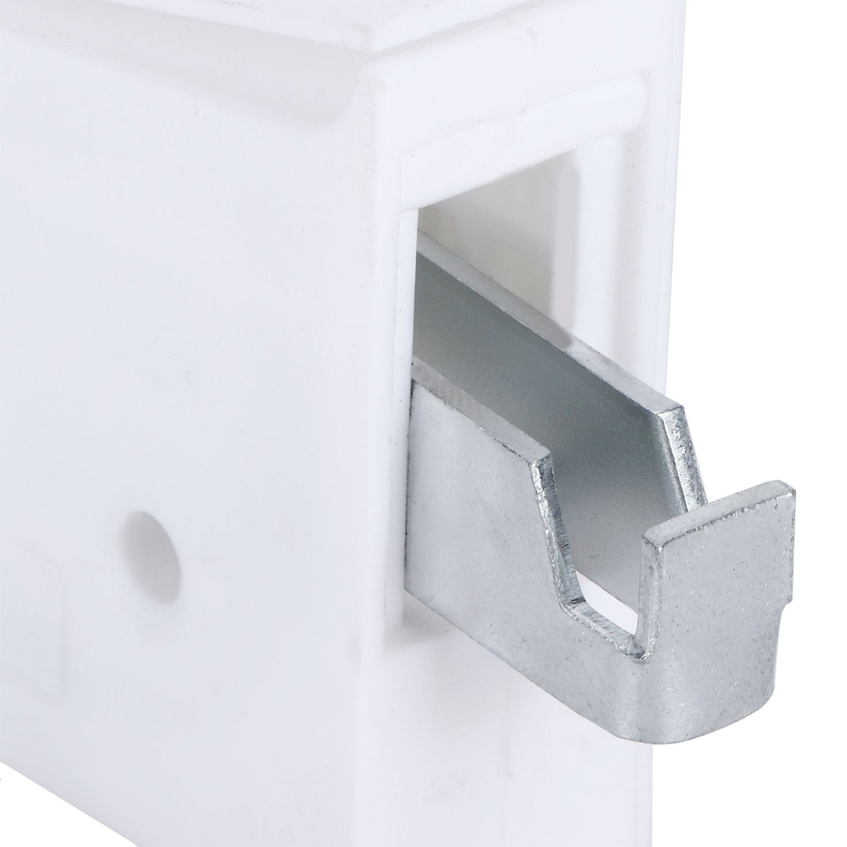 2Set Adjustable Cabinet Hanger with Mounting Plate Cupboard Furniture Hardware Parts