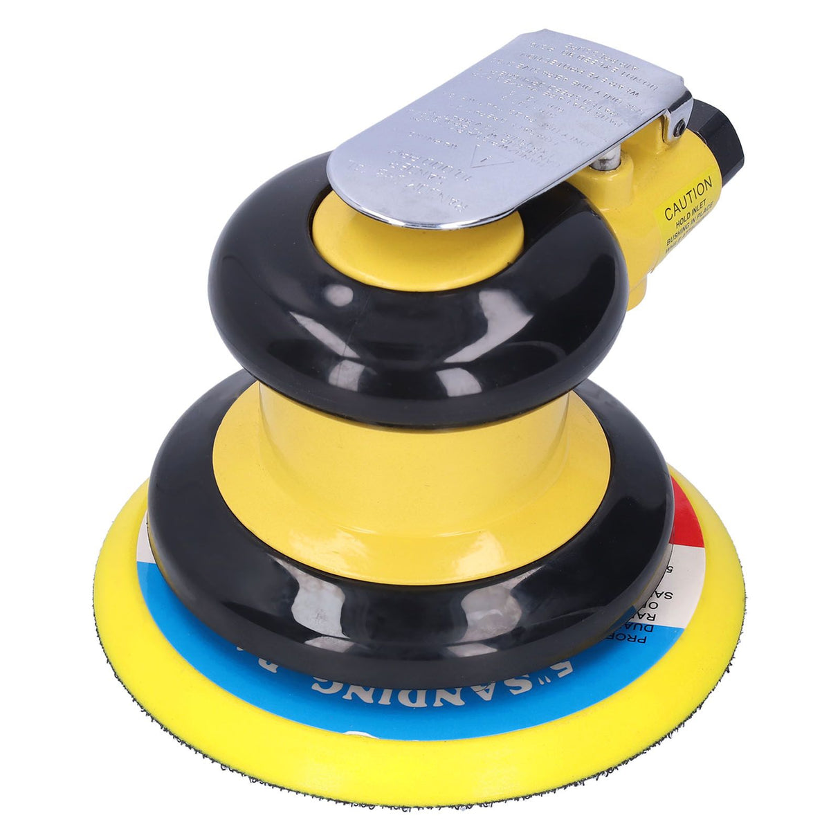 5in Pneumatic Polisher Air Sander 10000RPM Grinding Sanding Machine for Wood Metal Fiberglass