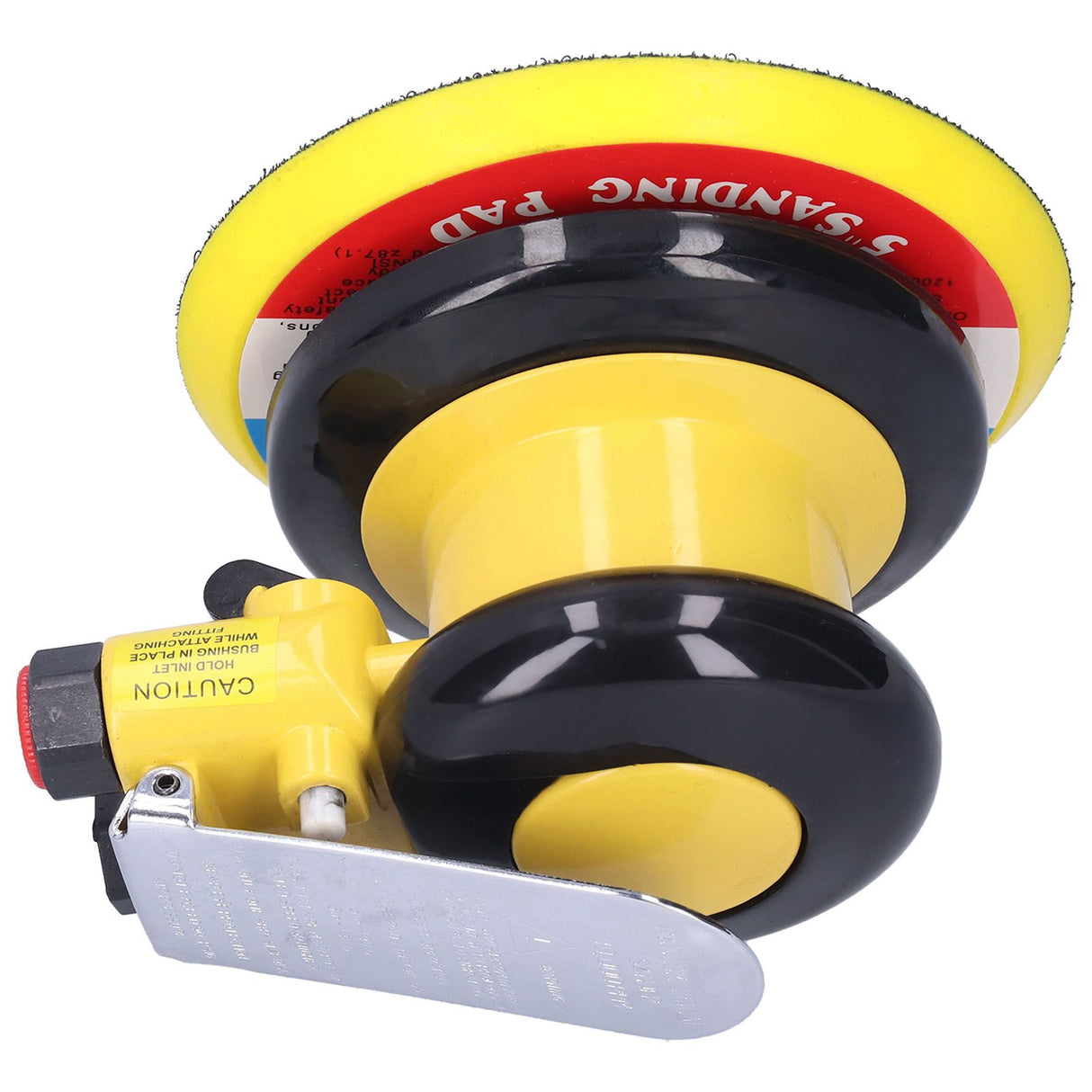 5in Pneumatic Polisher Air Sander 10000RPM Grinding Sanding Machine for Wood Metal Fiberglass