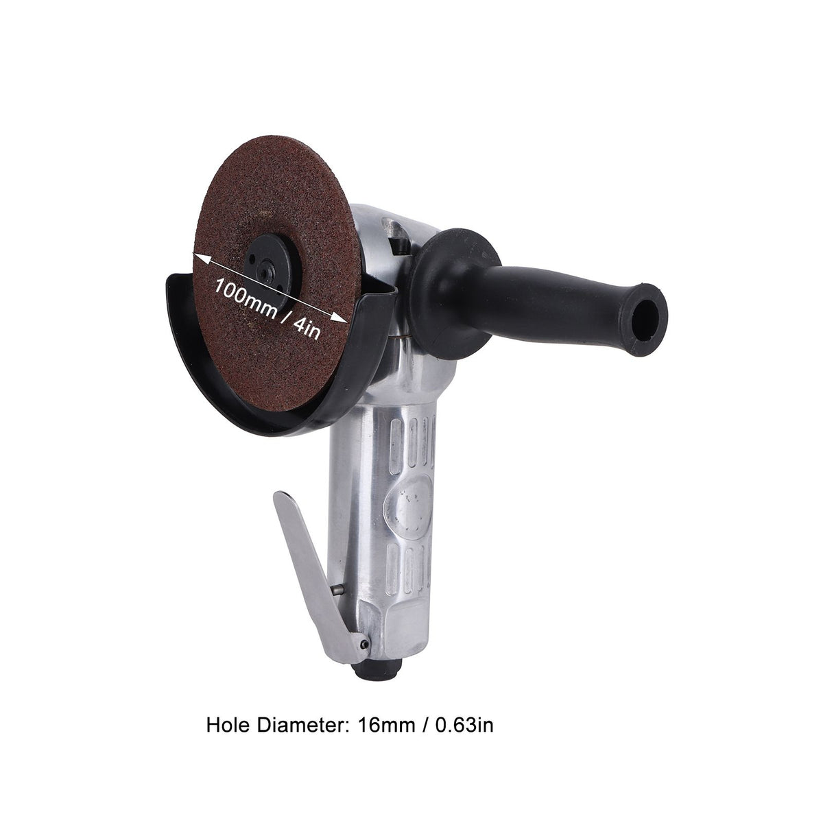 4in Pneumatic Angle Grinder Polisher Sander Furniture Polishing Grinding Machine Tool