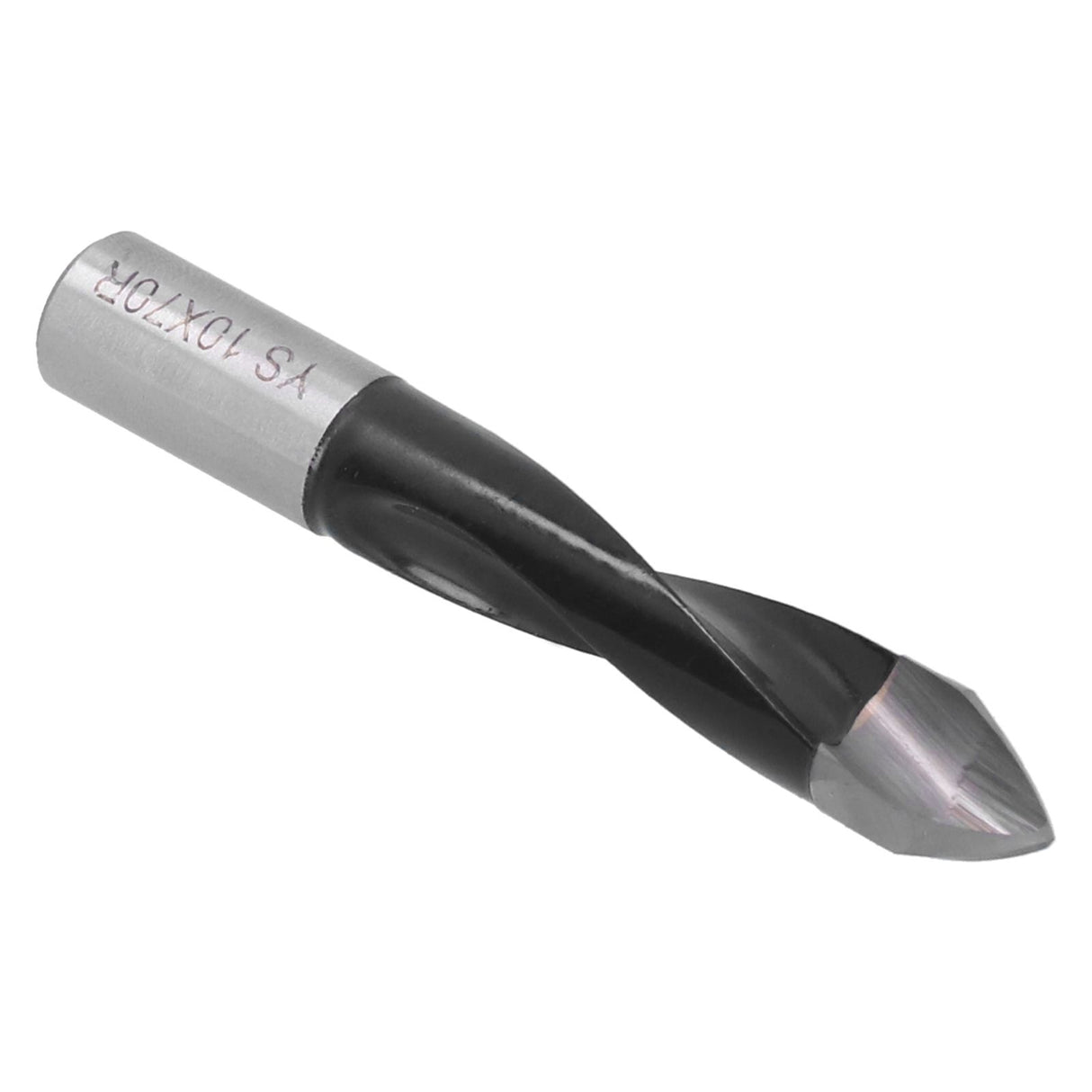 Woodworking Drill Bit 1/2 Carbon Steel Alloy Punching Drilling Tool Bit Carpentry ToolT10x70R
