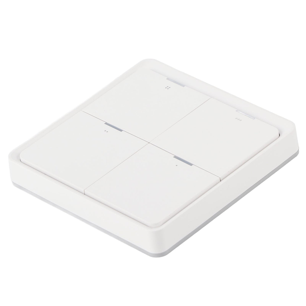 Wireless Scene Switch Intelligent 4‑Way Panel Wall Switch Mobile Phone APP Control for ZigBee