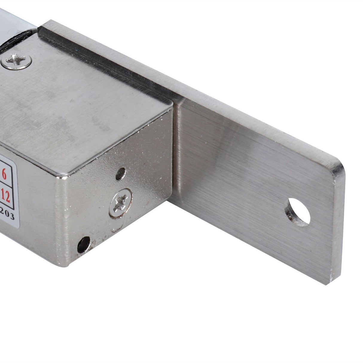 12V Cathode Lock Narrow Door Frame Electric Strike Household Lock for Home Supplies