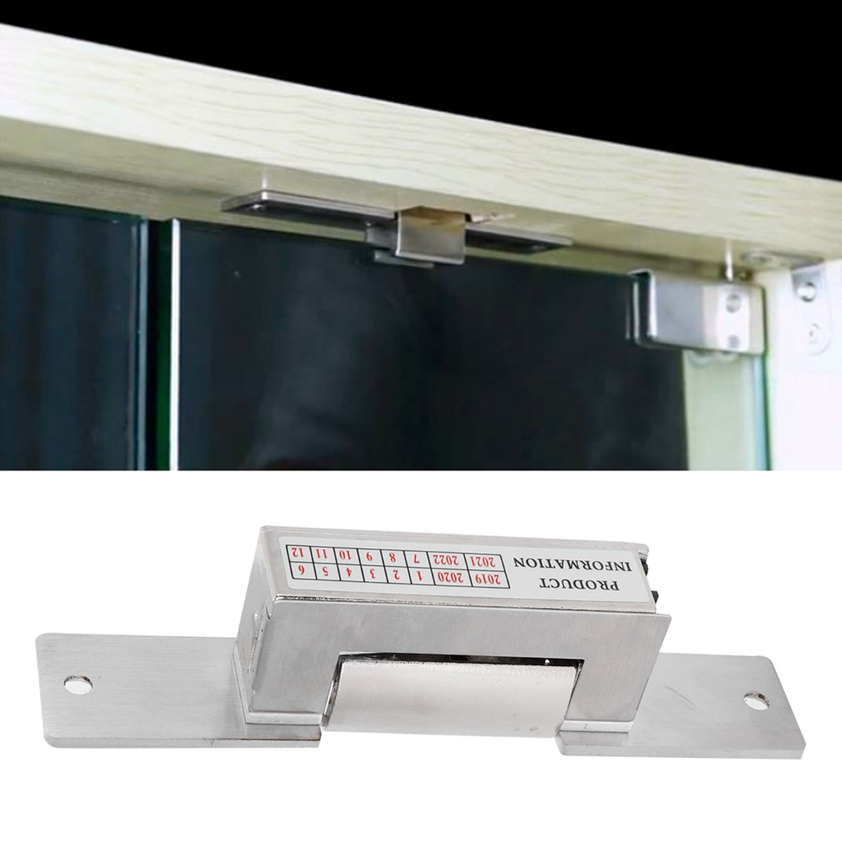 Cathode Lock Door Access Control Electric Strike Lock set Home Security Accessory