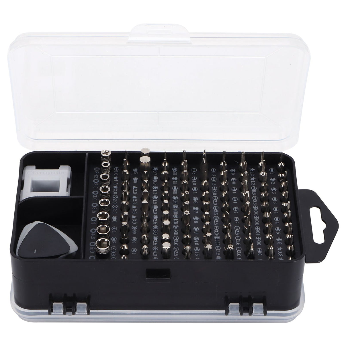 99in 1 Multifunction Screwdriver Set S2 Screw Bits for Watch Glasses Repair Tool