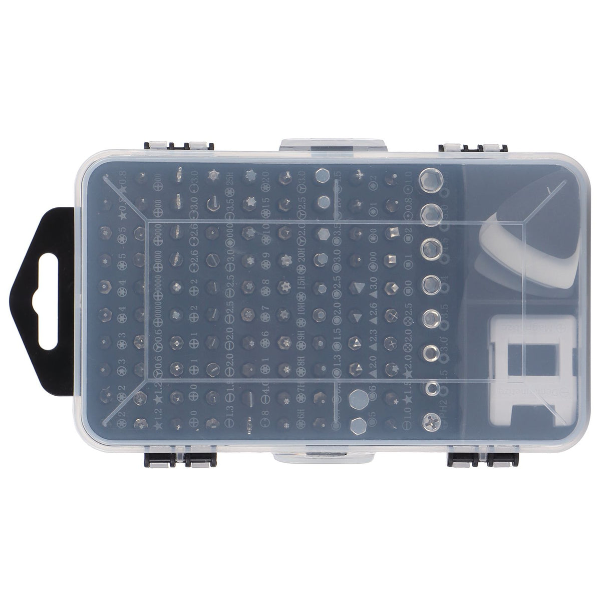 99in 1 Multifunction Screwdriver Set S2 Screw Bits for Watch Glasses Repair Tool