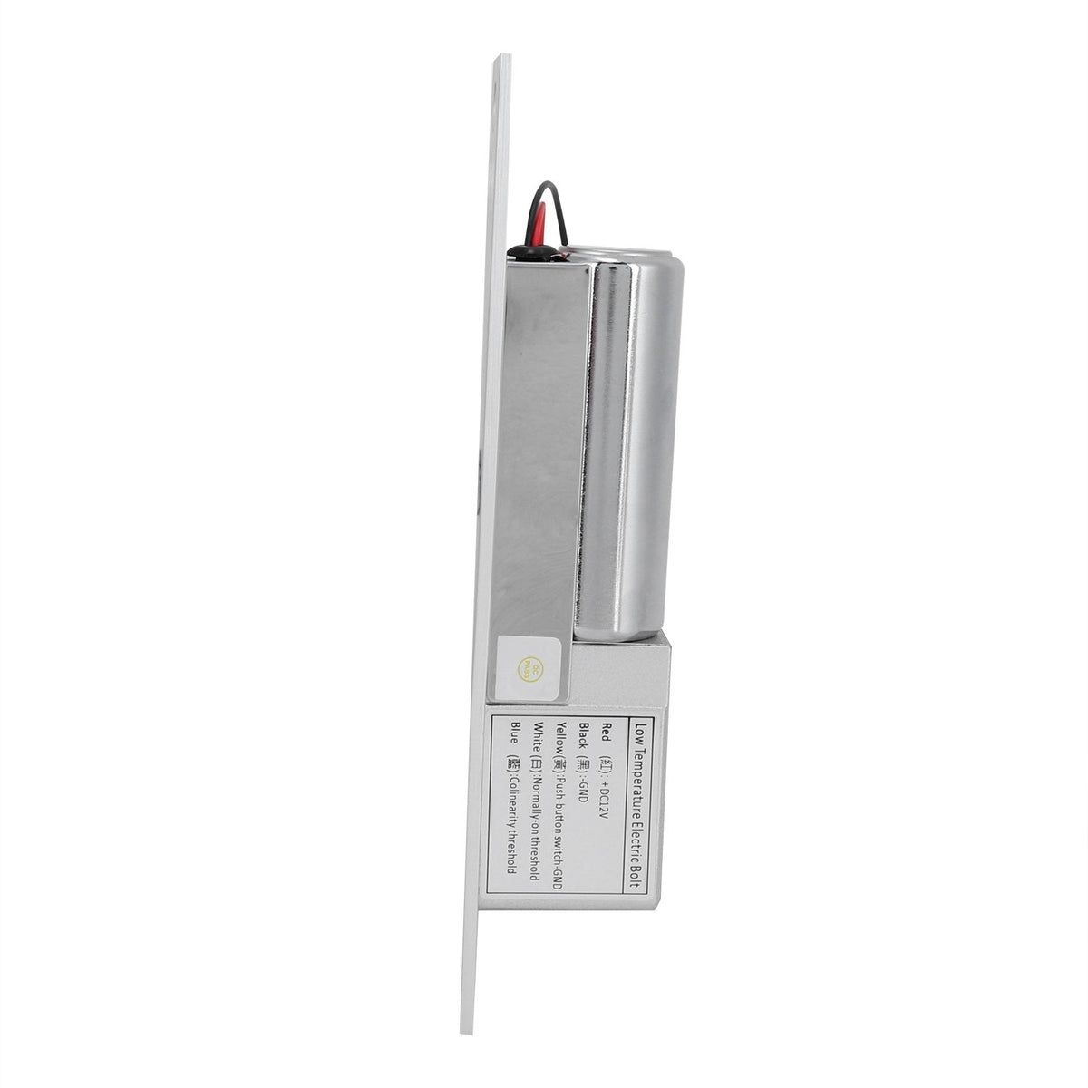Ultra Low Temperature Electric Bolt Lock Glass Door Security Access Control System