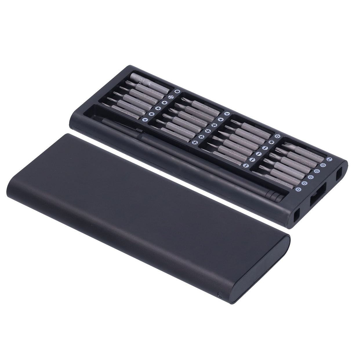 25 in 1 Multifunctional Screwdriver Set Screwdriver Bit Kit Repair Tool with Storage Box