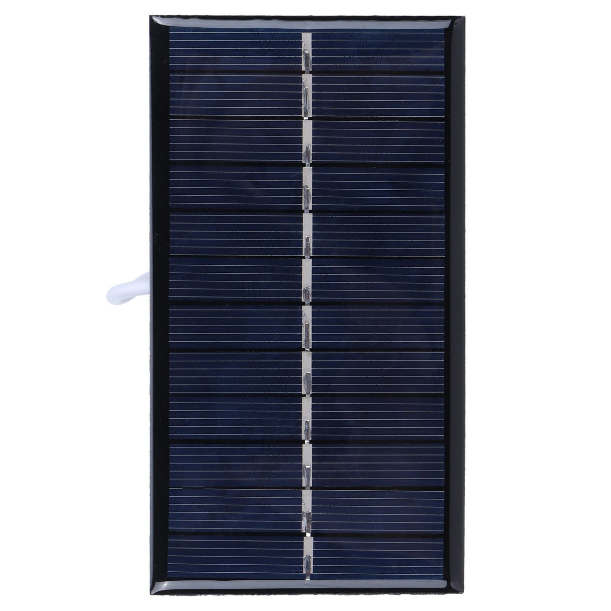 1W 6V Solar Panel Polysilicon DIY Solar Charging Board for Toys Lamps Water Pumps