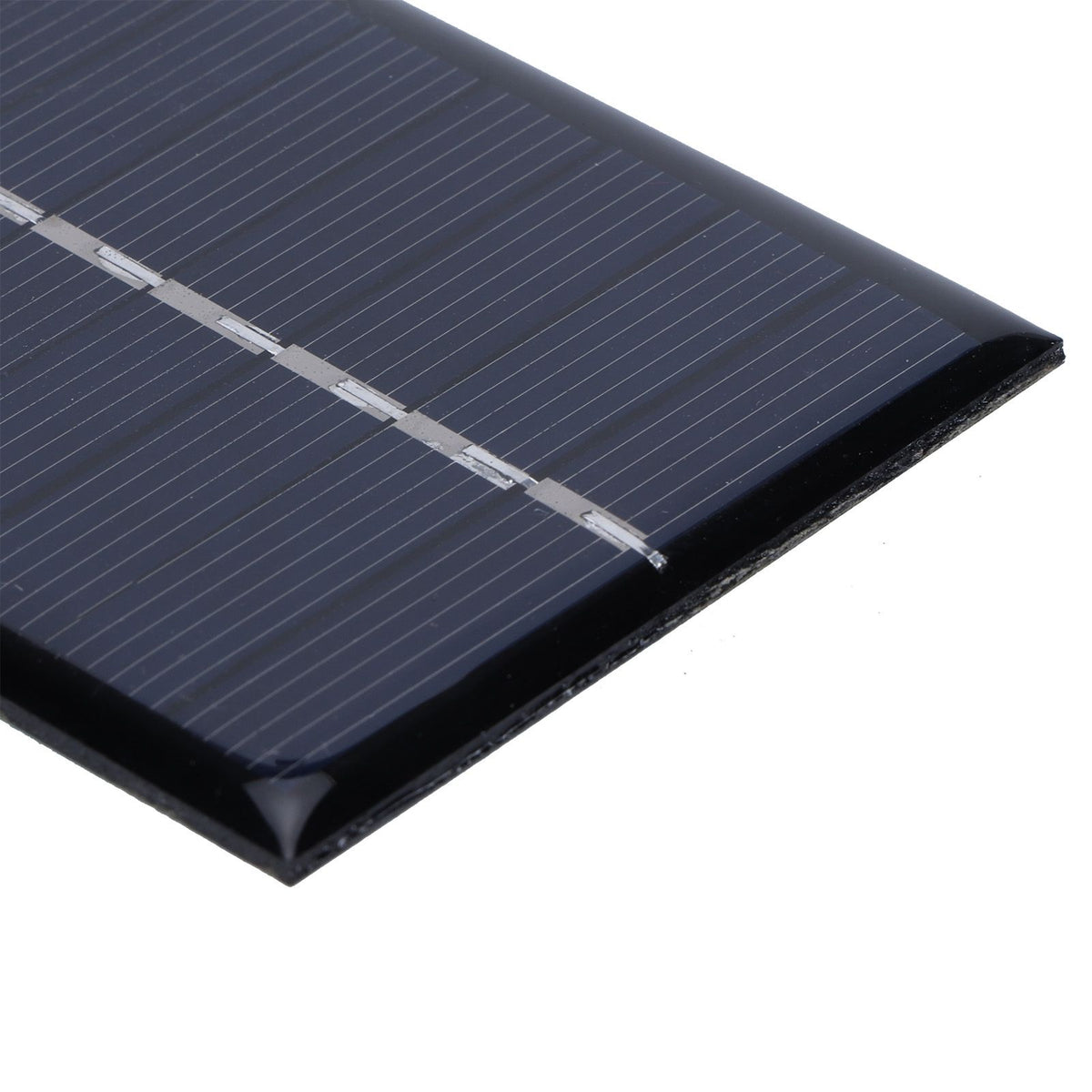 1W 6V Solar Panel Polysilicon DIY Solar Charging Board for Toys Lamps Water Pumps
