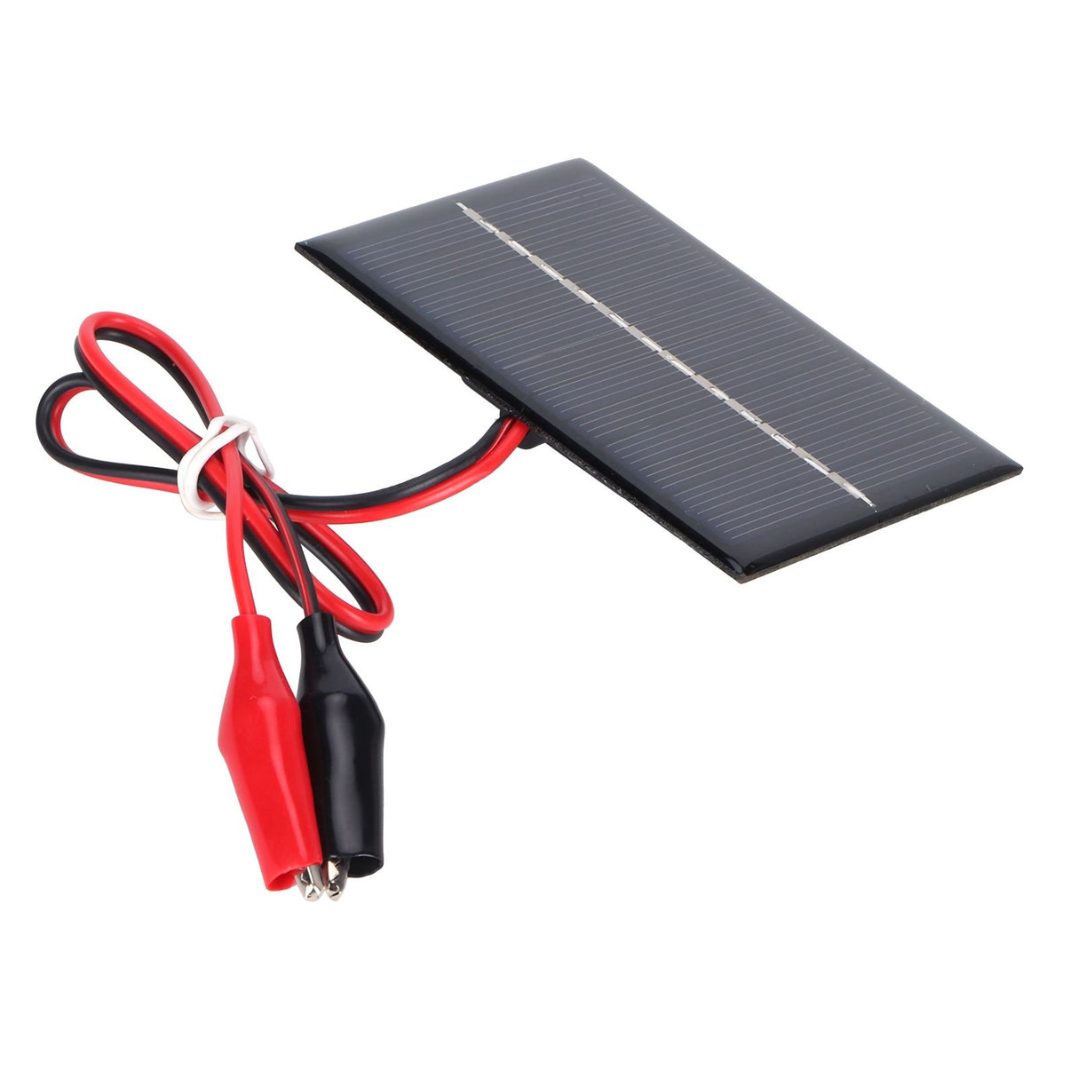 0.6W 6V Solar Panel Module Portable DIY Polysilicon Solar Charger for Toys Lights 3.7V Battery